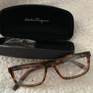 Salvatore Ferragamo eyeglasses SF2772 55[]17 145 TORTOISE Demo Lens With case